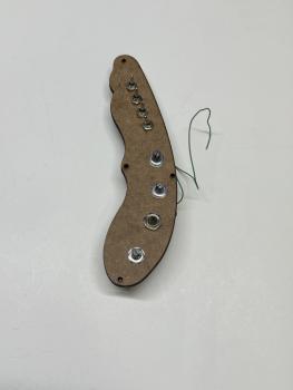 Onboard Saz Preamp Elektro Baglama
